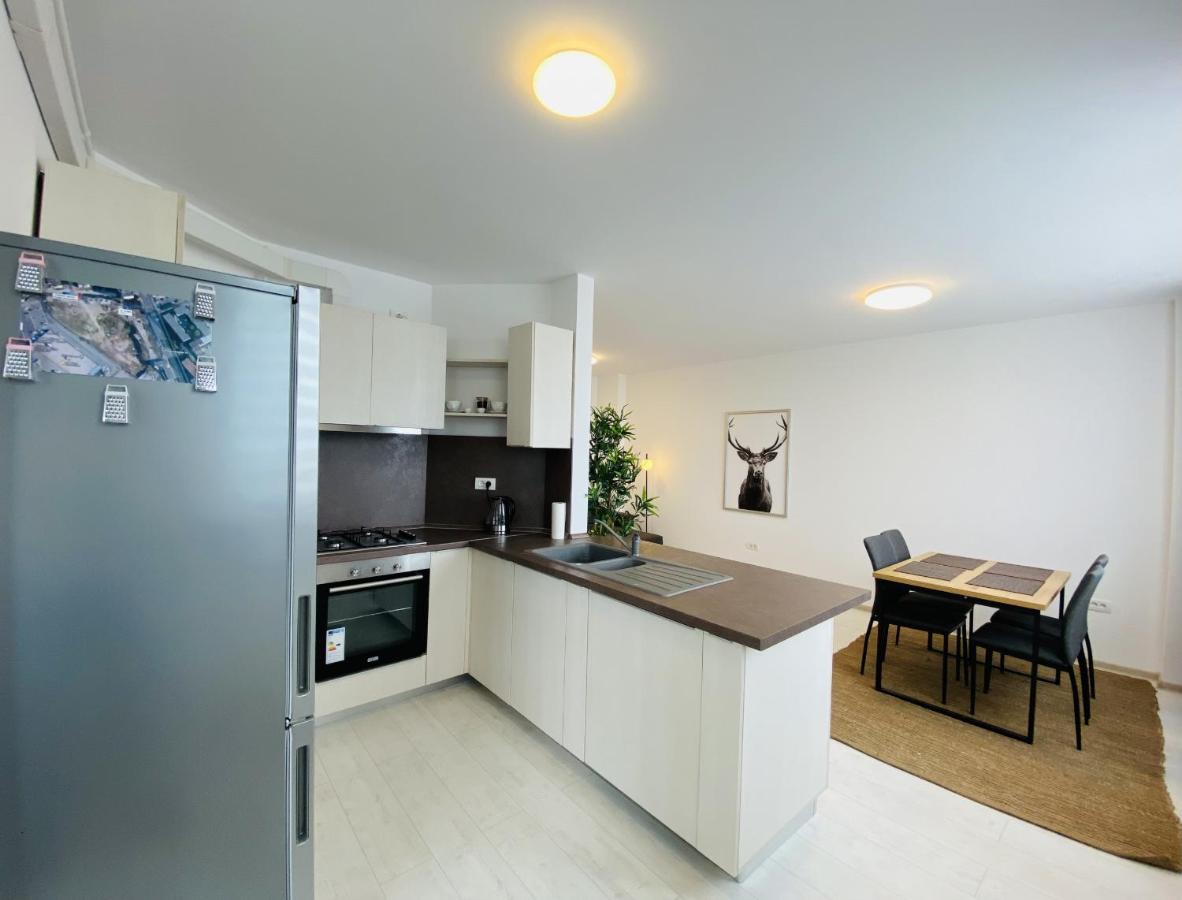 Charming Flat In Brasov With Balcony Panoramic View Apartment Екстериор снимка